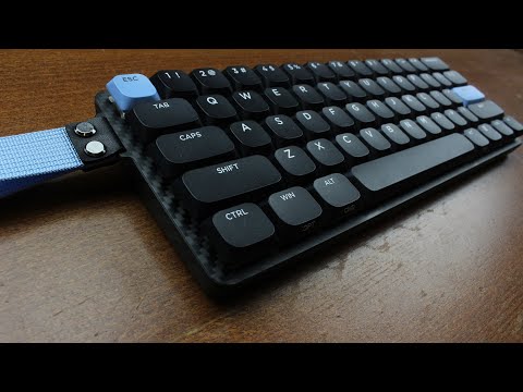 Epomaker Carbon60 keyboard review (Gateron Red Low-profile V2)