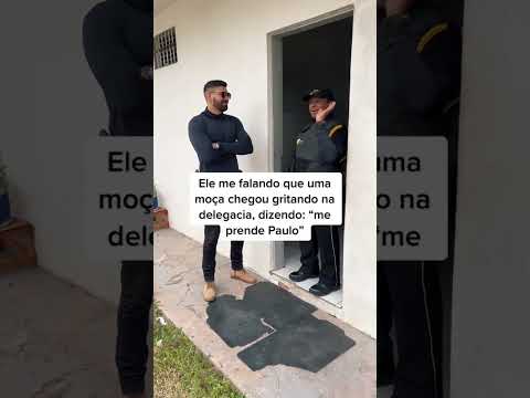 Policial x vigilante contando história #police #memes