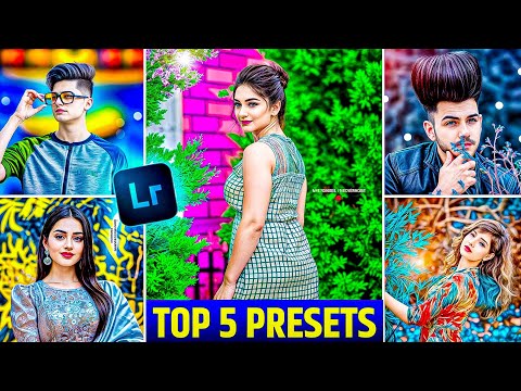 Lightroom Presets Se Photo Edit Kaise Kare | Lightroom Presets Photo Editing 2025