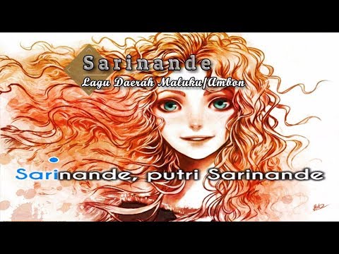 [Midi Karaoke] ♬ Sarinande – Lagu Daerah Maluku/Ambon ♬ +Lirik Lagu