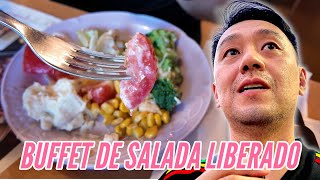 STEAK HOUSE: COMI MUITA SALADA & SOBREMESA DE GELATINA DE CAFÉ + MATSURI | NA FOLGA 603 
