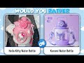 Would You Rather: Hello Kitty or Karomi Edition
