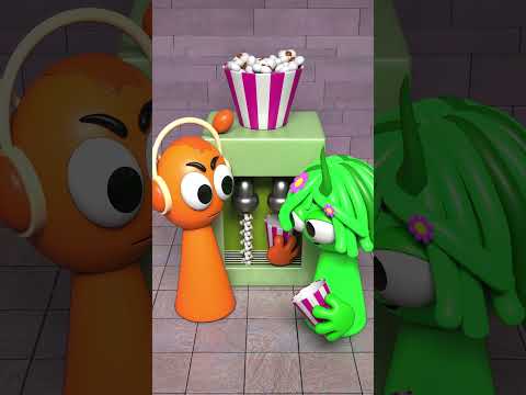 Oren and Vineria (just wants popcorn)