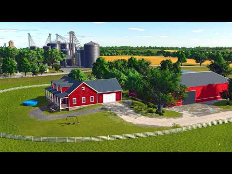 Alma Missouri Farming Simulator 25 (Cinematic Map Tour)