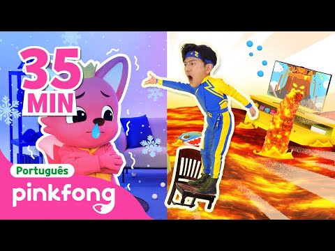 Socorro! Maratona de Super Solução Sammy | + Completo |Pinkfong, Bebê Tubarão! Canções para Crianças