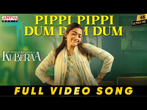 Pippi Pippi Dum Dum Dum Full Video Song | Kuberaa | Nagarjuna,Dhanush,Rashmika | DSP| Sekhar Kammula