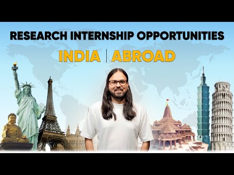 Top Research Internship Opportunities in India & Abroad | Top Opportunities Exposed | Coding Blocks!