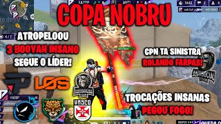 ATROPELOU LÍDER! FAZ O P DOLLARS ANTI STD RUSH VASCO! FARPAS INSANAS ROLANDO NA COPA NOBRU! CLIPS FF