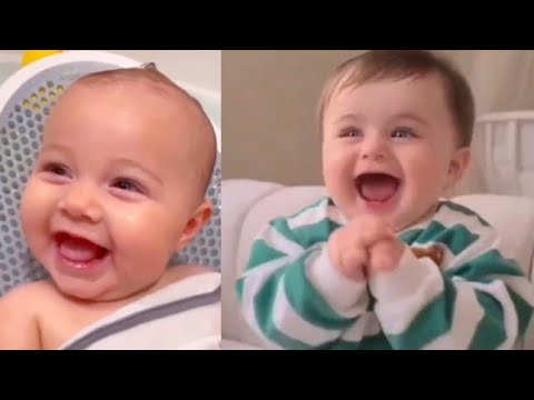 Cute Baby Reaction Part-2 || Baby Viral Video Compilation || funny baby 🤣💖✨