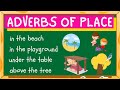 Identifying Adverbs of Place