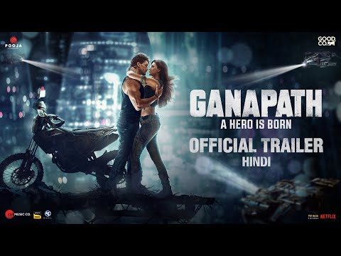 GANAPATH Official Hindi Trailer | Amitabh B, Tiger S, Kriti S | Vikas B, Jackky B &nbsp;| 20th Oct&#39; 23