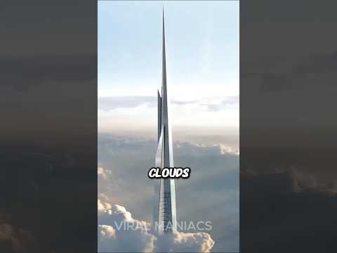 This Building Will Be The Tallest On Earth - Jeddah Tower Is Back #shorts