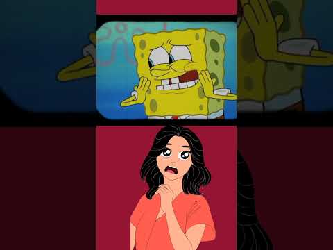 ketika Gary cosplay jadi Spongebob,gemesin banget#shorts#spongebob#squidward