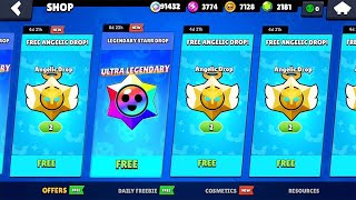 FREE ANGELIC DROP IS HERE!!!🔥 BRAWL STARS NEW UPDATE😱