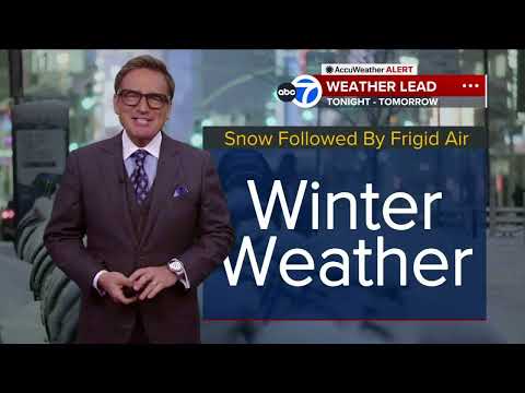 Wake-Up Weather: Some overnight snow, then bitter cold