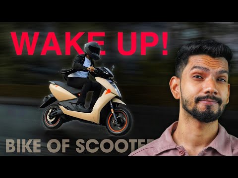 WAKE UP ! BIKE OF SCOOTER 😴