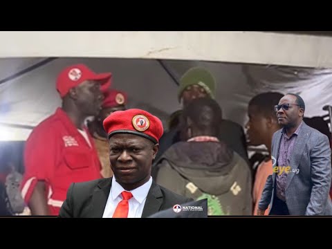 Abawagizi Ba Bobi Wine Batabukidde Mathias Mpuuga Mulumbe Lwa Hon Muhammad Ssegirinya !!!