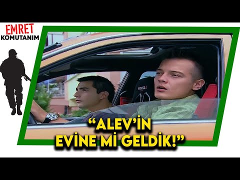 MEHMET VE FERİT ARABAYLA TURLUYOR | Emret Komutanım