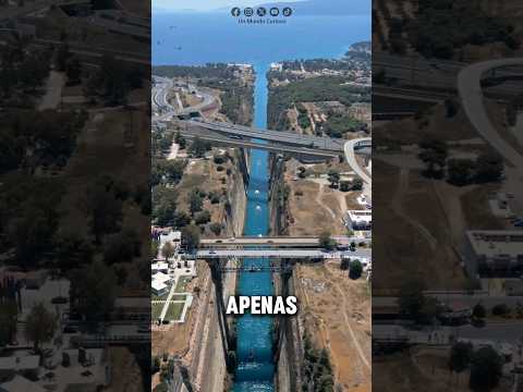 El canal más estrecho del mundo