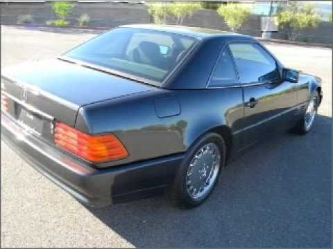 1992 Mercedes 500sl manual