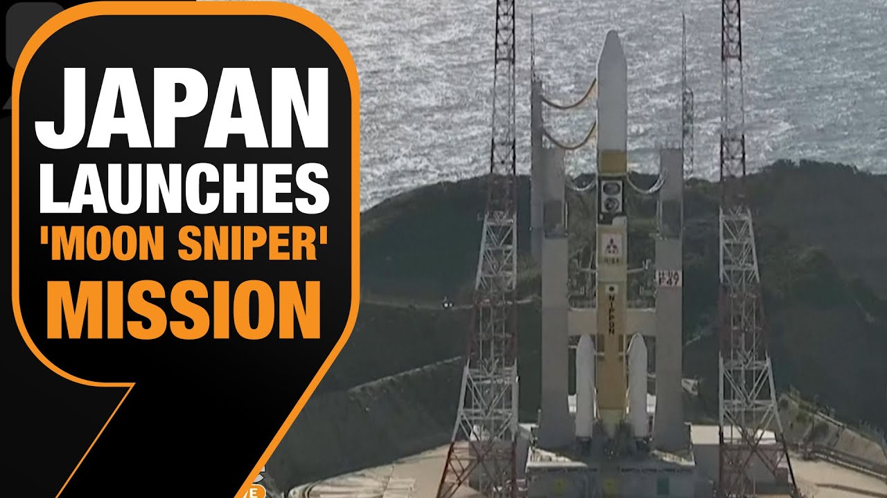 Japan launches ‘Moon Sniper’ lunar lander SLIM to space