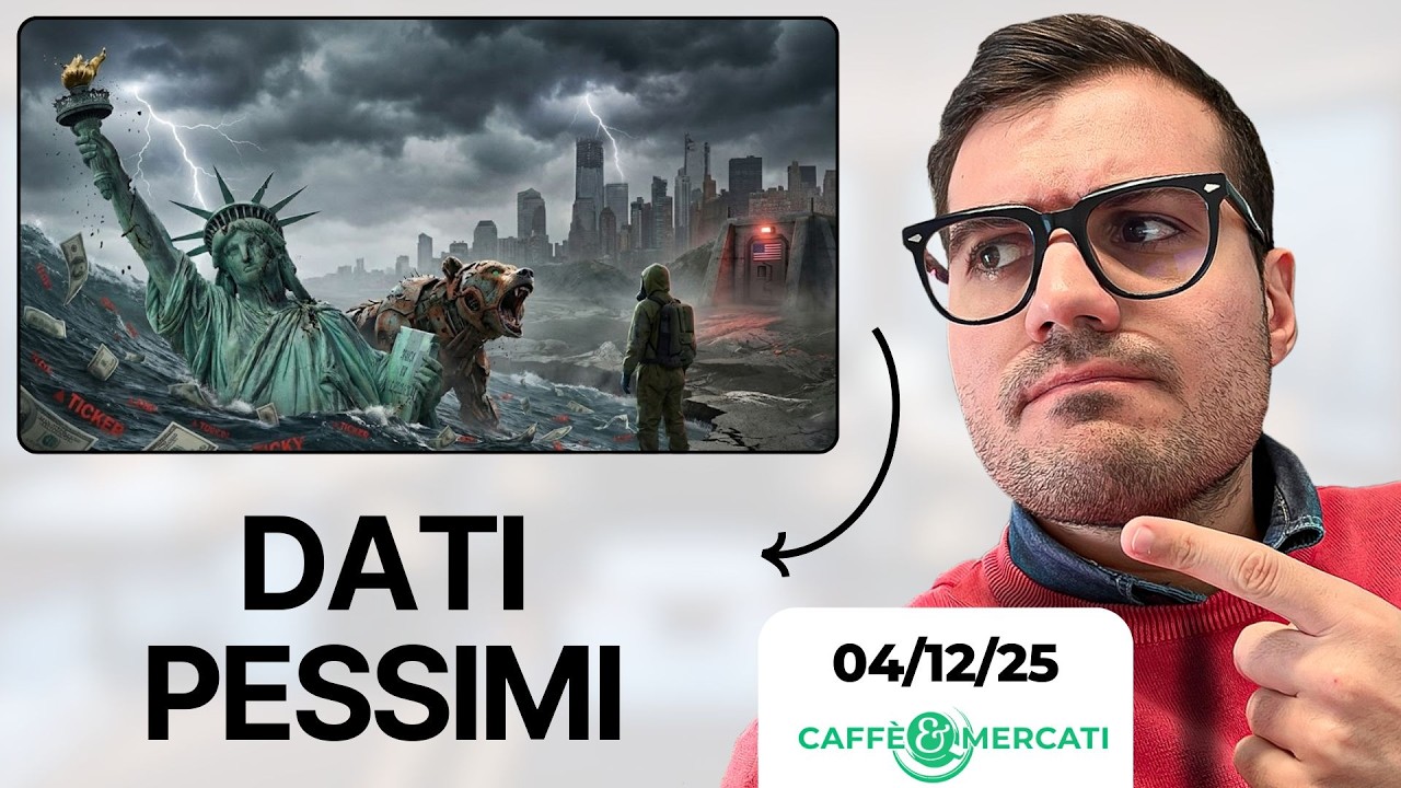 L'economia americana sta frenando? Analisi dei dati macroeconomici