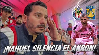 CHIVAS VS TIGRES || SE ESCAPA EL TRIUNFO