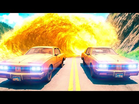 FUGINDO DA ONDA DE OURO! @LipaoGamer BeamNG.drive MULTIPLAYER