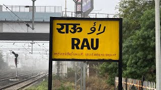 🚆Dr.Ambedkar Nagar To Rau RailwayLine Doubling 🚆#indianrailways  #trainvideos ##railwayproject