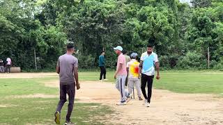 Lefty ke khilaaf meri deadly bowling – Raj vs Lee Sporting | Real Match Action 🎯🔥" @PlayswithAnand 