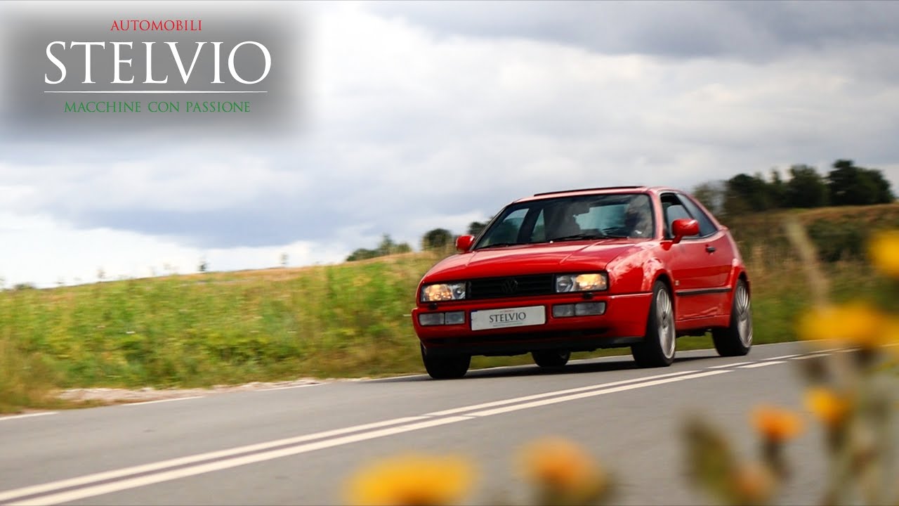 Vista previa del video del Volkswagen Corrado VR6 2.9 (1994)