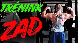 TĚŽKÝ MRTVÝ TAH + TRÉNINK ZAD