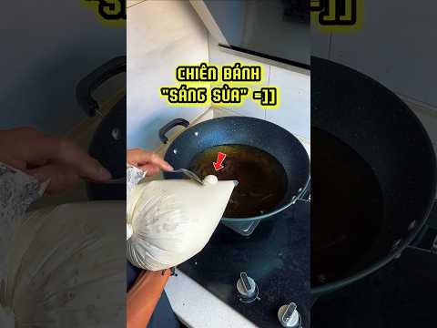 Chiên Bánh Kiểu Mới #food