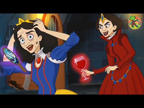 Branca De Neve - O Plano Da Bruxa - OMG! ☠️ 🍹 😱 | Contos & Histórias | KONDOSAN