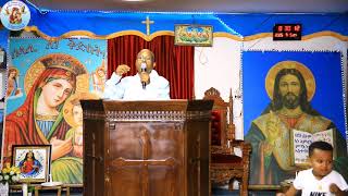 "ናይቲ ልዑል ነቢይ ተባሂልካ ክትስመ ኢኻ" ብመም የማነ ሓይለዝጊ ERITREAN ORTHODOX TEWAHDO CHURCH NEW MEZMUR 26/04/2025