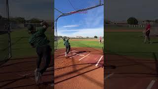 Kaden Coutts | 6'0" 220 lbs C | Winter break work. 1.500 pop time to 3B. #catcher #poptime #mlbdraft