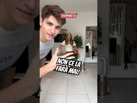 Vado a comprare gli elastici per capelli 😢