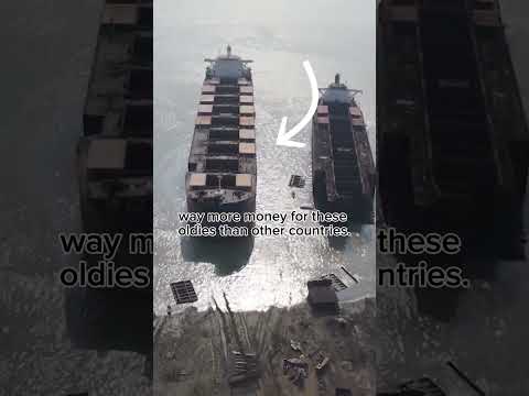 The toxic truth of recycling ships in Bangladesh