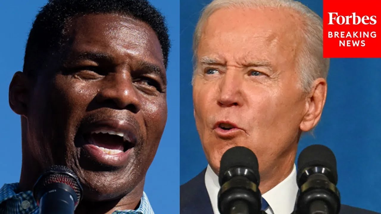 ‘Is He Confused Or Something?’: Herschel Walker Slams Joe Biden During Rally