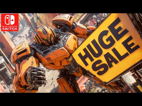 Nintendo Switch eShop Blowout! HUGE Bargains You Can’t Miss!