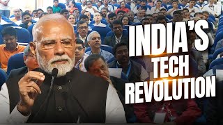 Our aim is to take the digital revolution to the last person in society: PM Modi
