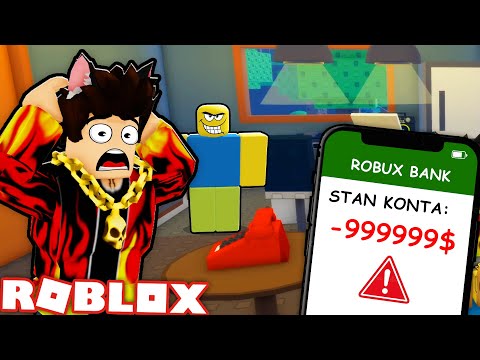 kiedy syn wydał WSZYSTKIE twoje pieniądze W ROBLOX!