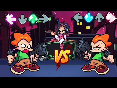 Friday Night Funkin' - Pico vs Pico (FNF Playable Pico Update) - Pico Mix