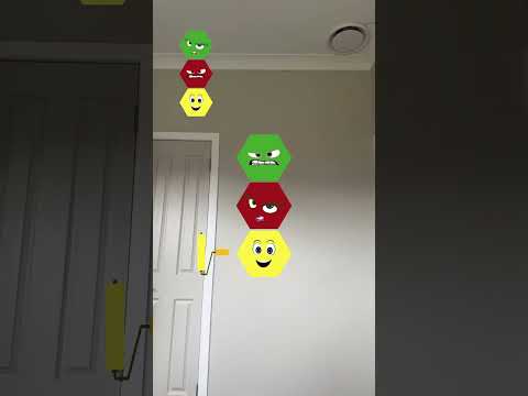 Inside Out Color Challenge - Can you solve it? Disgust, Anger and Joy
