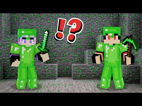 I Got 1,000,000 EMERALDS in Minecraft! !