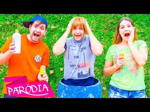 PARÓDIA | CENA DE AMOR - ZÉ VAQUEIRO E BRISA STAR - PARTE 2