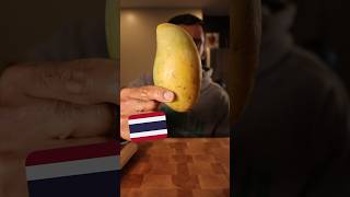 Let's Try a Mango from THAILAND