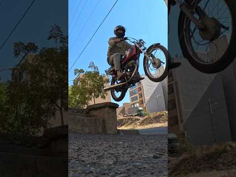 با هندا میشه از چه ارتفاع هایی پرید؟🏍️