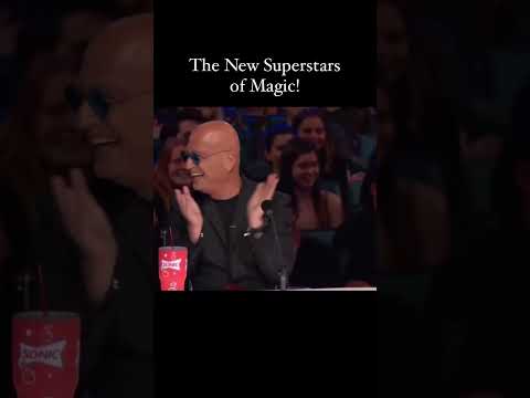 Siegfried & Joy on Americas Got Talent!