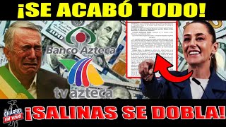 POR HOC1CON!!  SE EMPINAN A SALINAS ¡LE CAE EL SAT Y PIERDE TODO! COMIÓ BERENJENA 